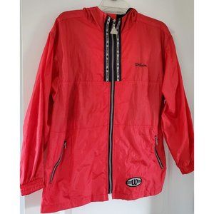 RETRO/VINTAGE Wilson Hooded Tennis Jacket, sz. S